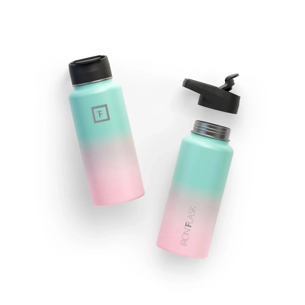 Bubble Shade Iron Flask Wide Mouth Bottle 950ml