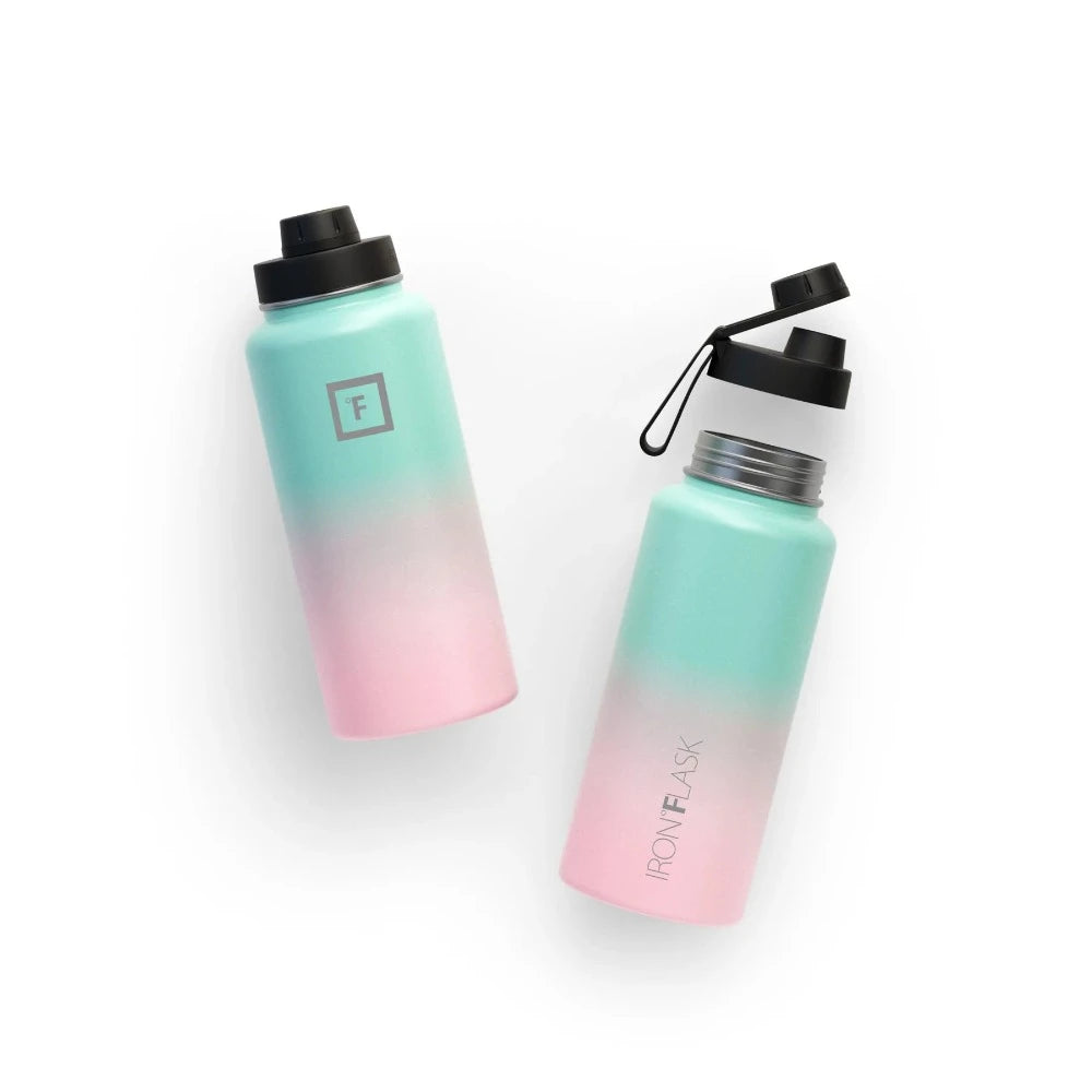Bubble Shade Iron Flask Wide Mouth Bottle 950ml