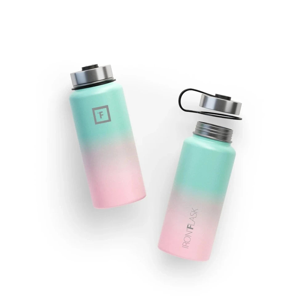 Bubble Shade Iron Flask Wide Mouth Bottle 950ml