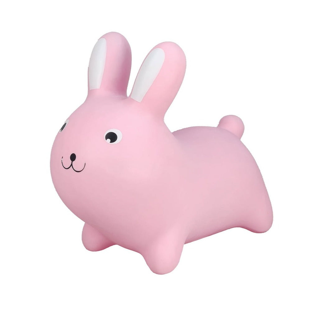 Inflatable Outdoor Bouncy Rider - Bubblegum The Rabbit