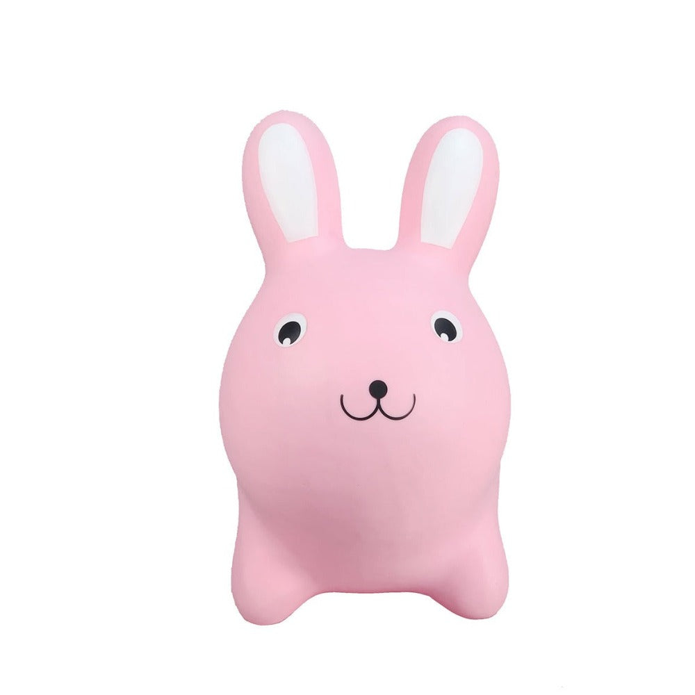 Inflatable Outdoor Bouncy Rider - Bubblegum The Rabbit