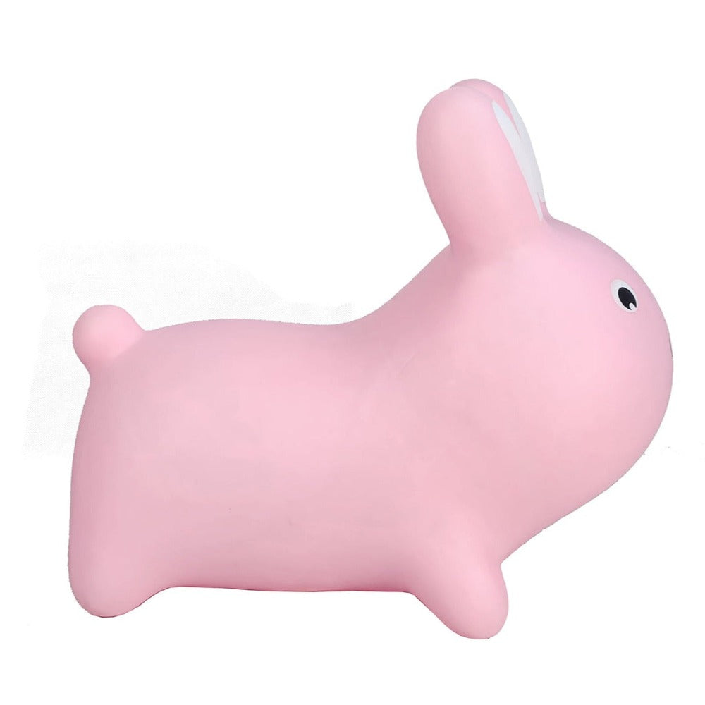 Inflatable Outdoor Bouncy Rider - Bubblegum The Rabbit