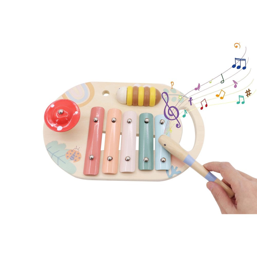 Bug & Buzz - Wooden Musical Activity Table