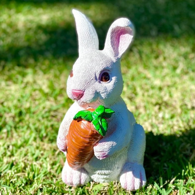 Bunny Bliss Garden Rabbit Decor - Available in 2 Colors