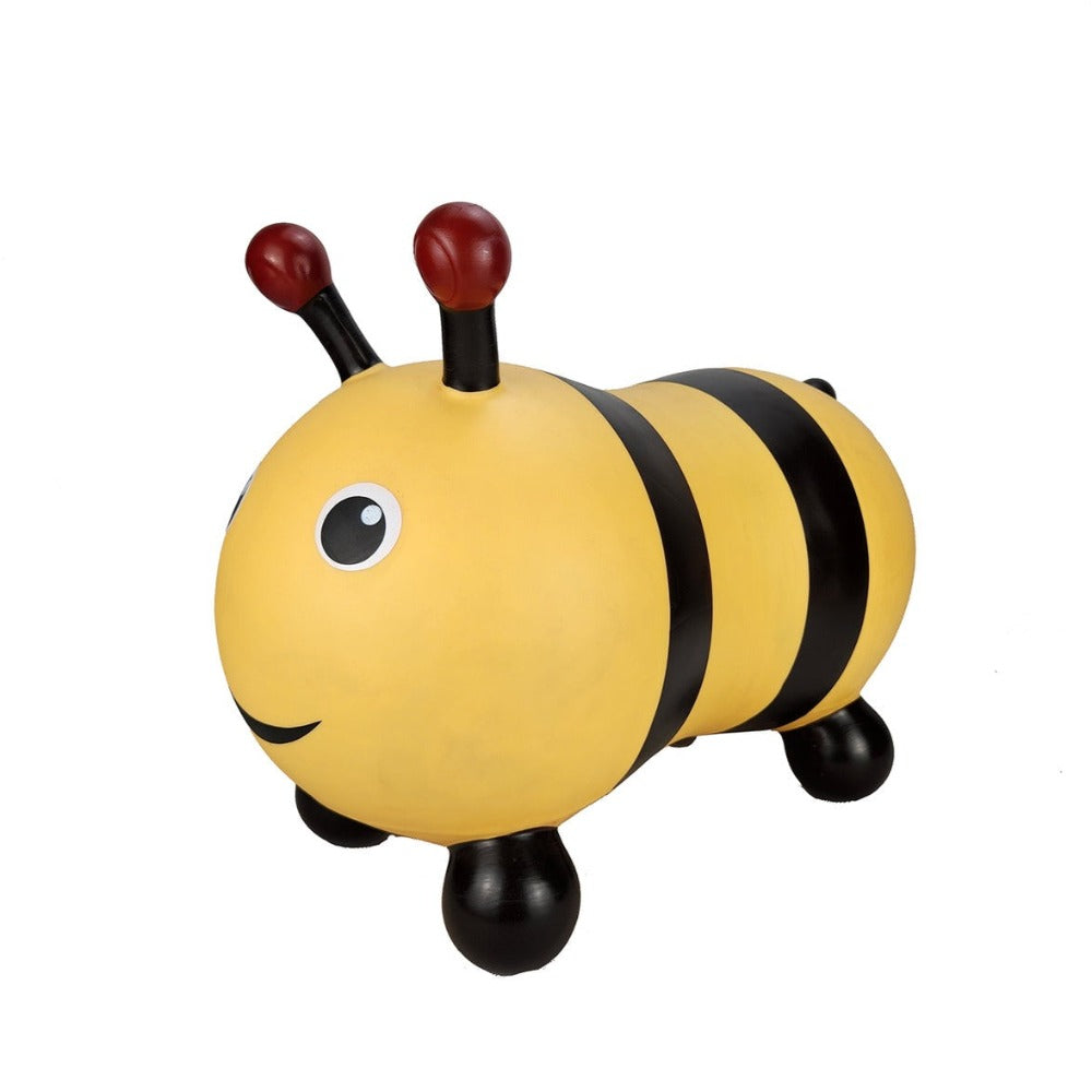 Inflatable Outdoor Bouncy Rider - Buzzy The Bee