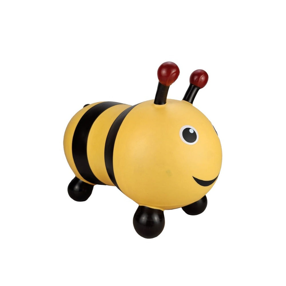 Inflatable Outdoor Bouncy Rider - Buzzy The Bee