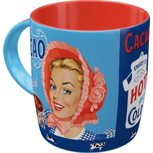 Cacao Addicted - Ceramic Coffee Mug