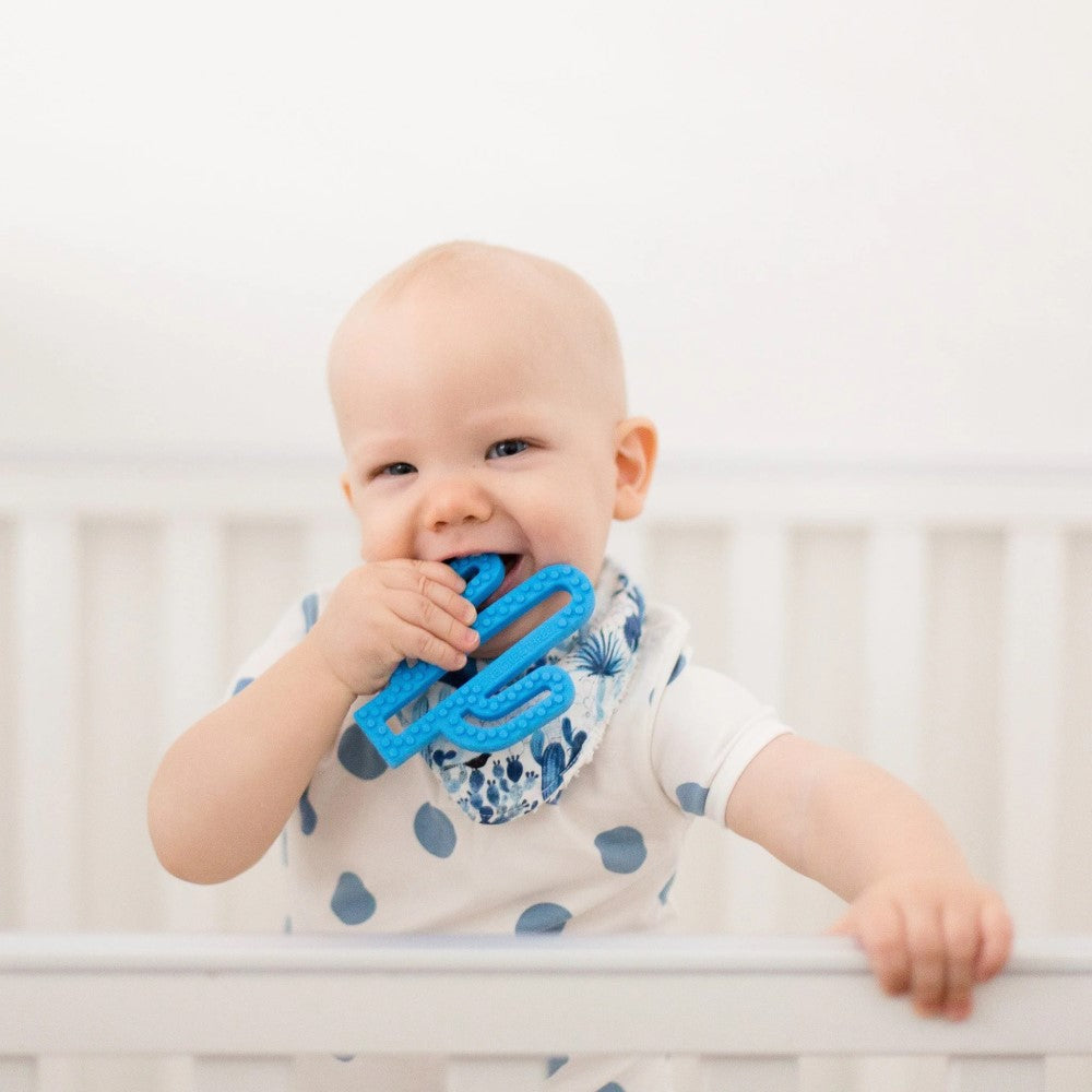 Cactus Pop Silicone Teether (Available in 7 Colours)