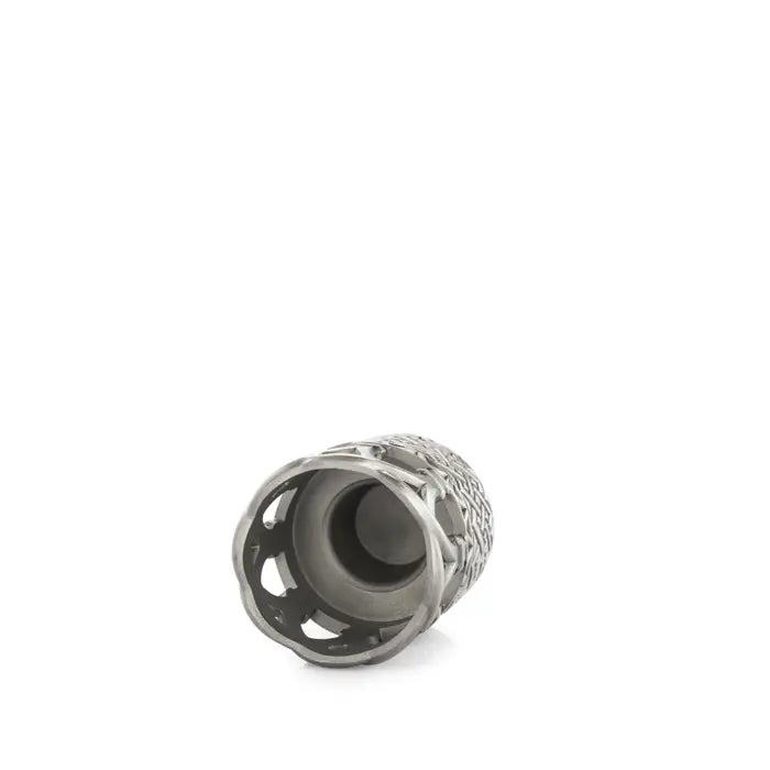 Candlelit Charm Lewis Pewter Candle Holder