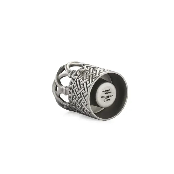 Candlelit Charm Lewis Pewter Candle Holder