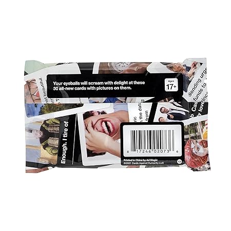 Cards Against Humanity Picture Card Pack 1