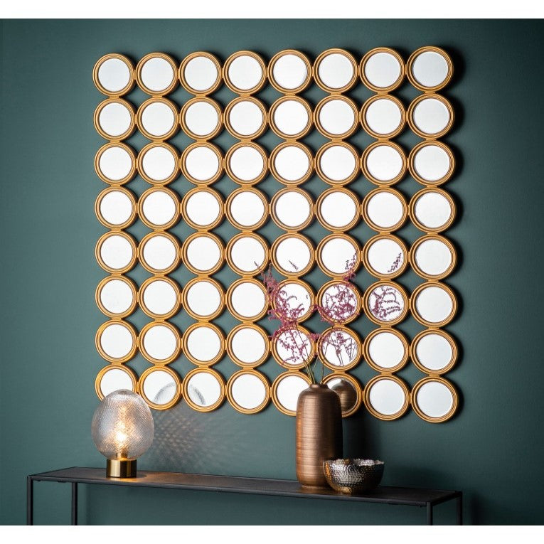 Roundabout Reflections Wall Mirror 104cms