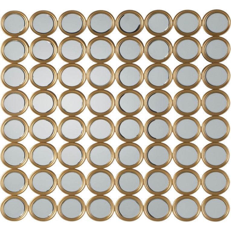 Roundabout Reflections Wall Mirror 104cms