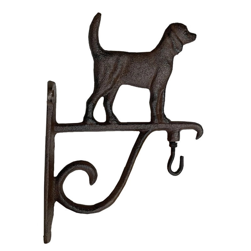Cast Iron Hanging Dog Doorbell