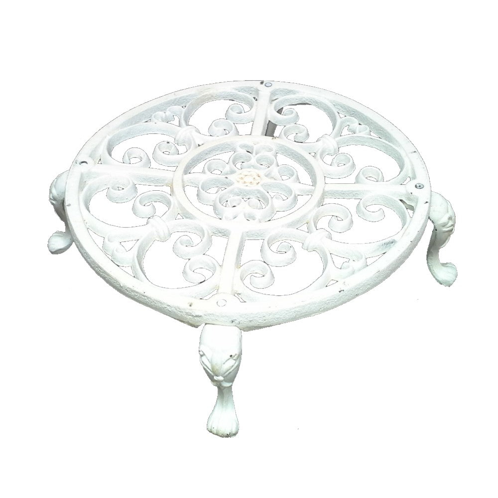 Cast Iron Outdoor Plant Pot Stand