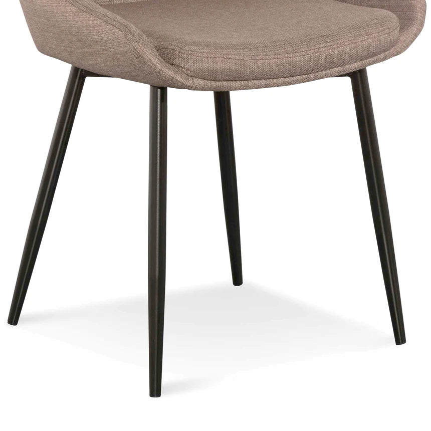 Cedar Serenity Dining Chair - Brown Grey (Set of 2)
