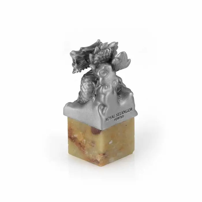 Celestial 2024 Year of the Dragon Pewter Seal