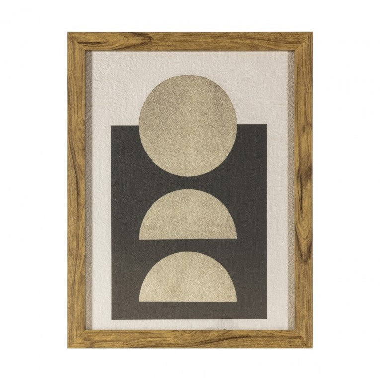 Celestial Contrast Set of 3 Framed Prints