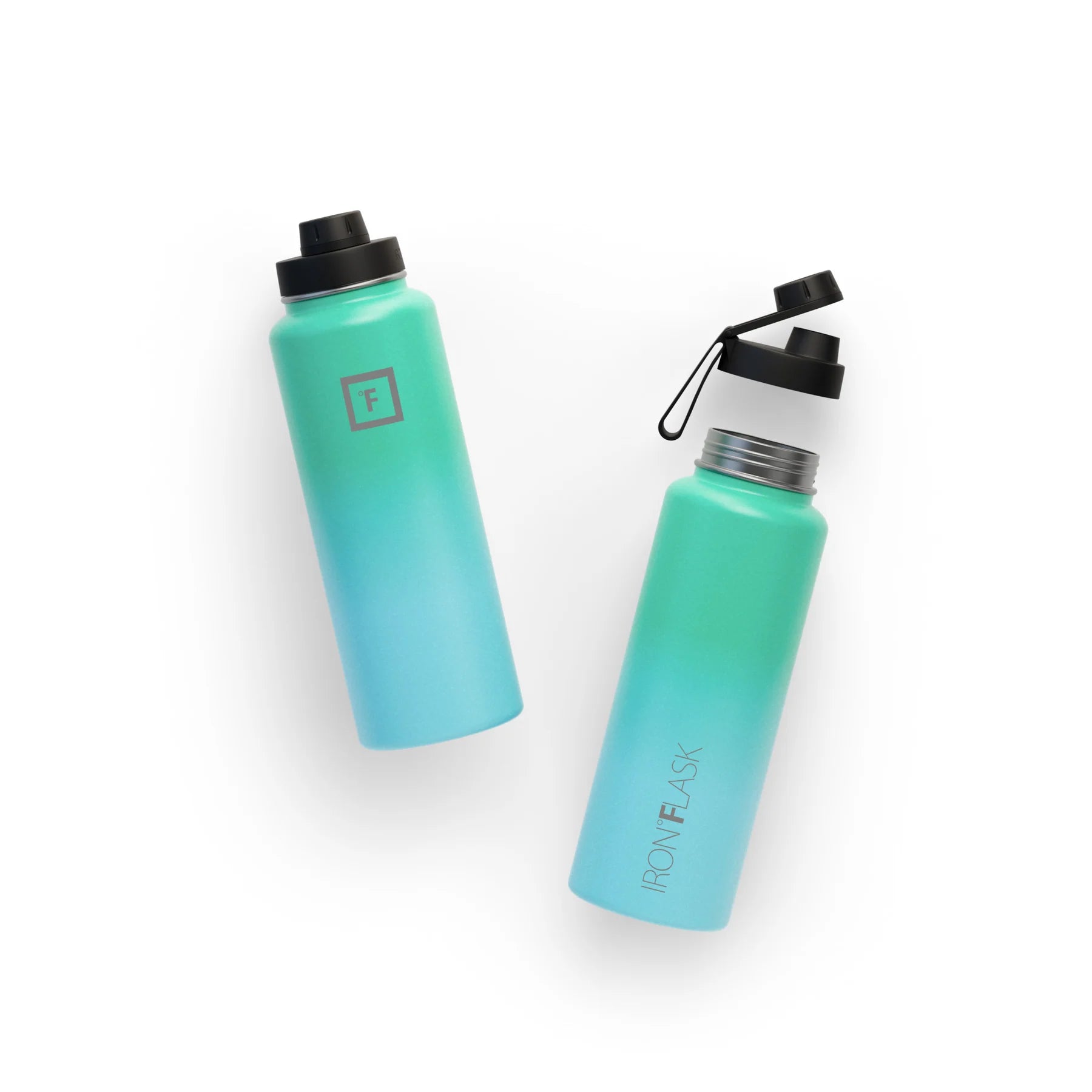 Celestial Iron Flask Wide Mouth Bottle 1200ml - Blue