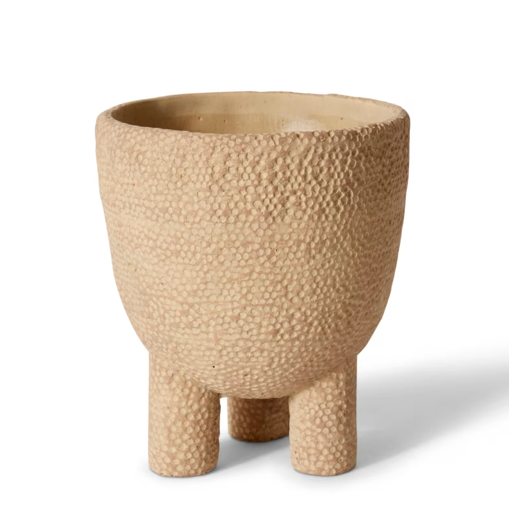 Cement Dotted Allegra Cooper Pot - Available in 3 Sizes