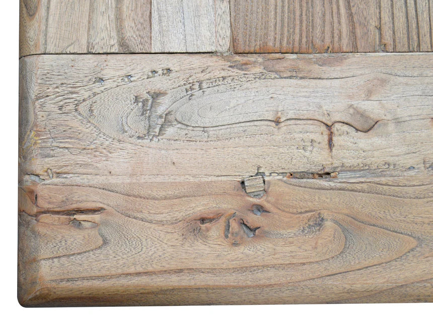 Charm Nature Dining Table 198cms - Rustic Natural