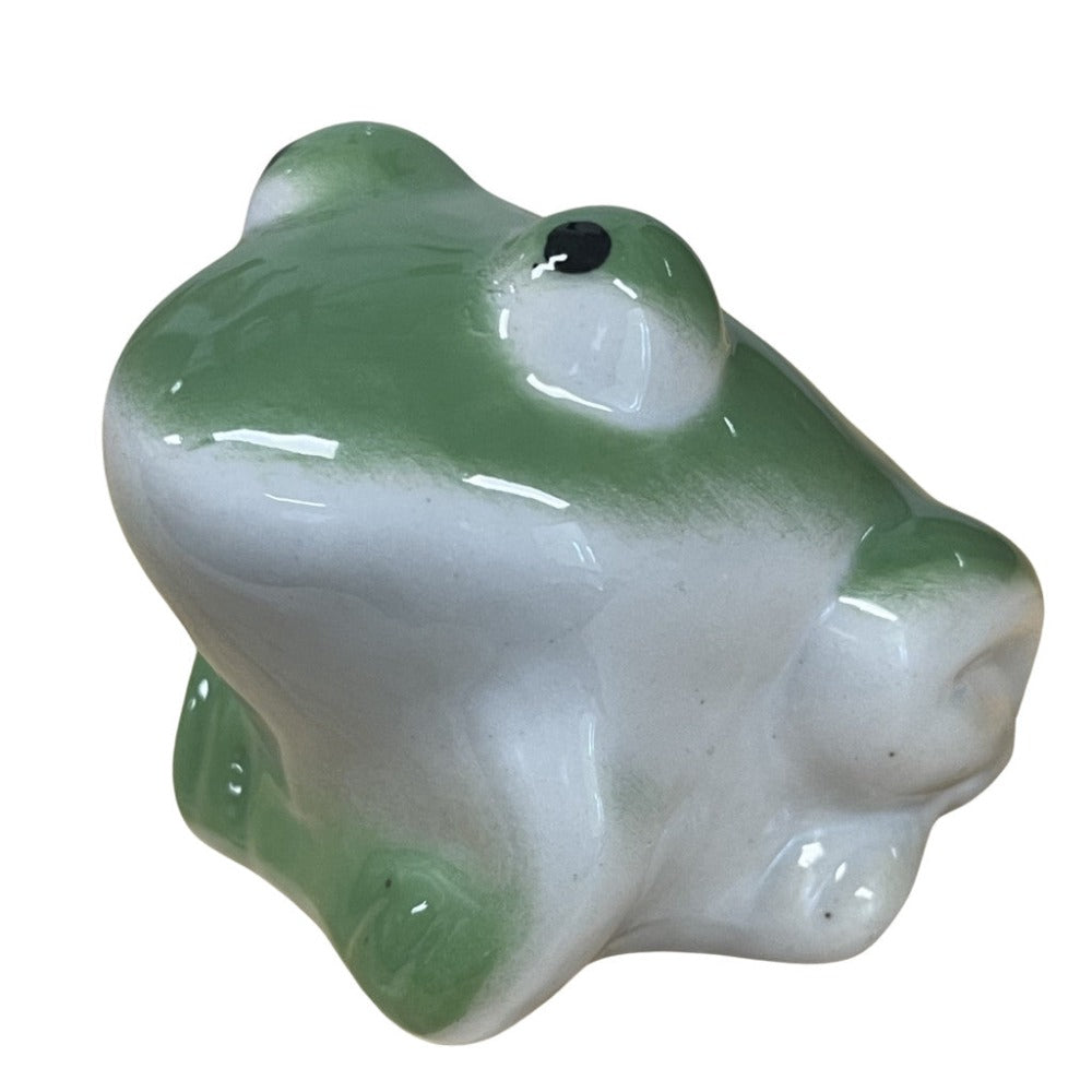 Charming Large Floating Green Frog - Set of 6