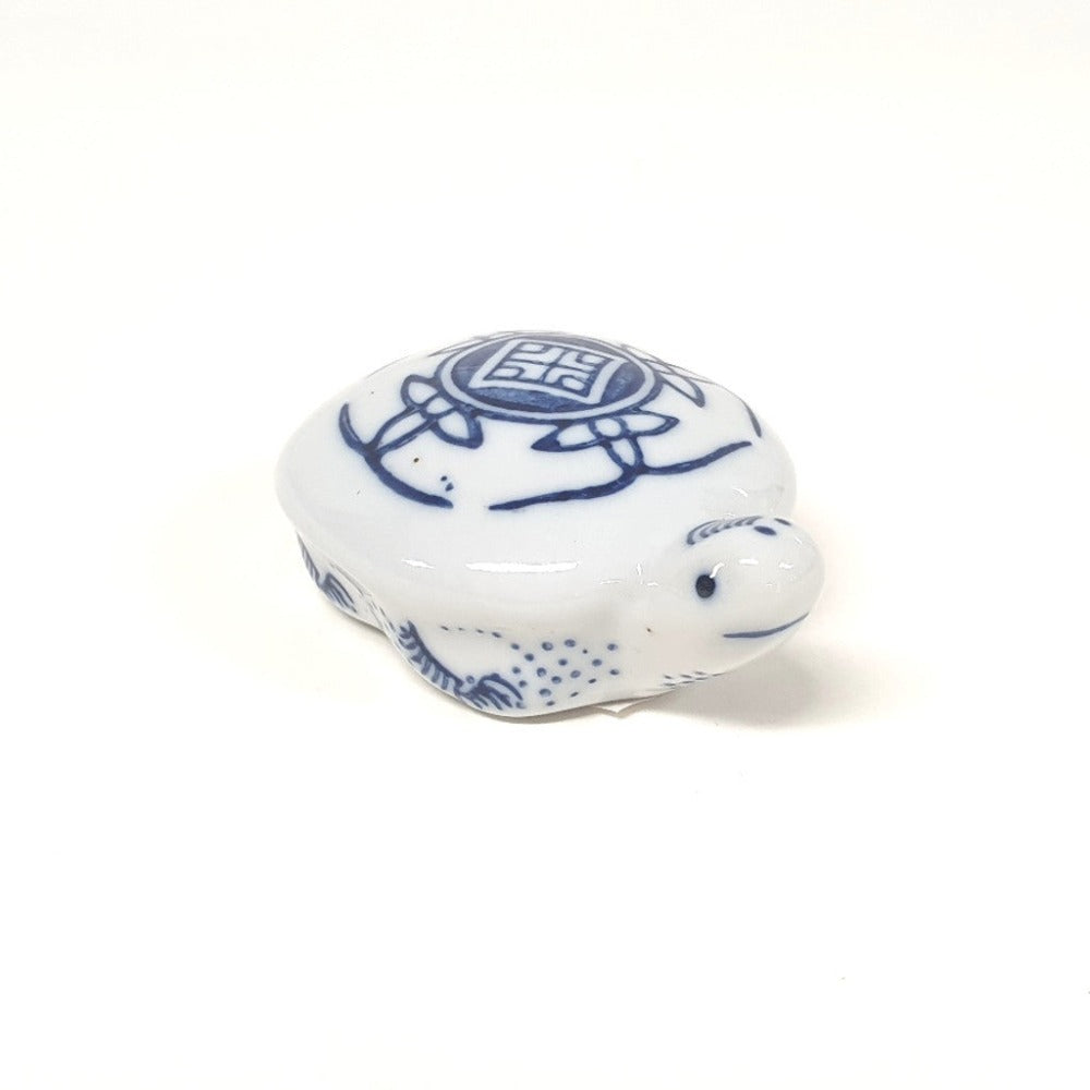Charming Small Floating White Turtle - Set of 6