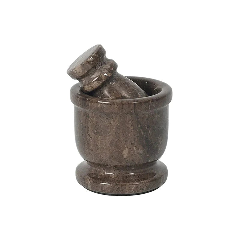 Chef's Choice Marble Mortar & Pestle Set (Available in 5 Colors)