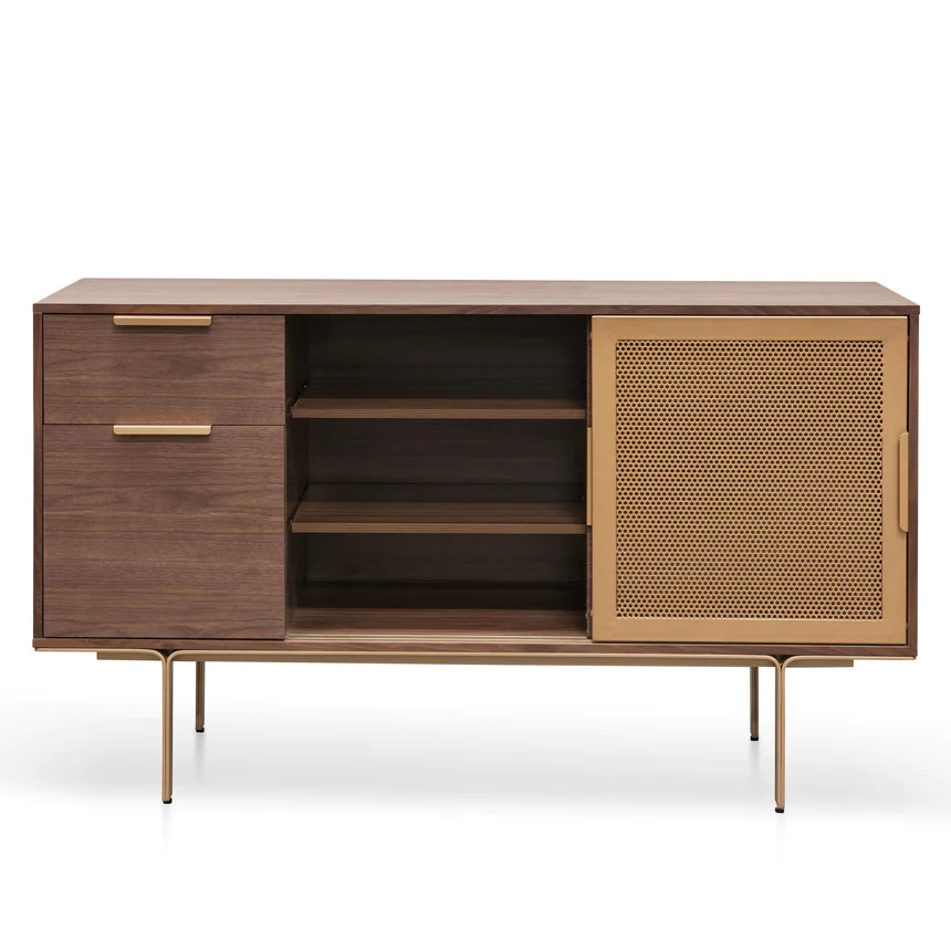 Cherry Charm Side Table 145cms - Walnut