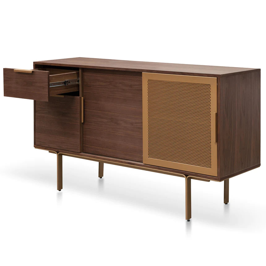 Cherry Charm Side Table 145cms - Walnut