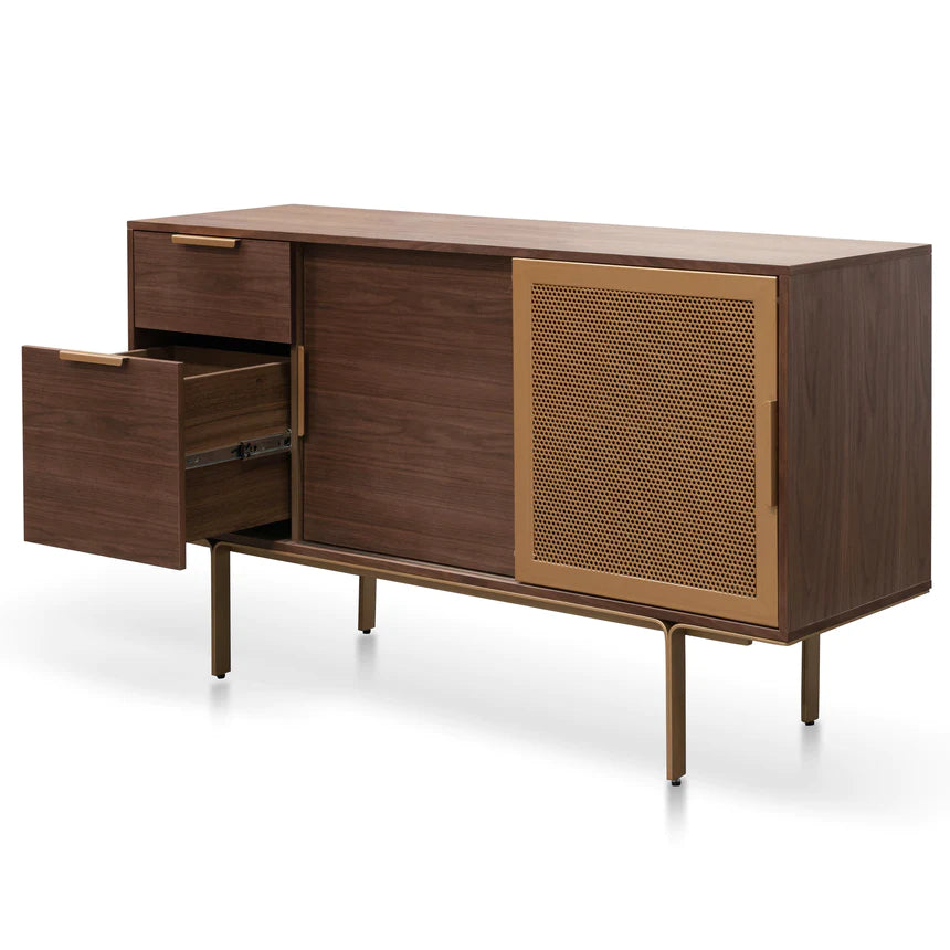 Cherry Charm Side Table 145cms - Walnut