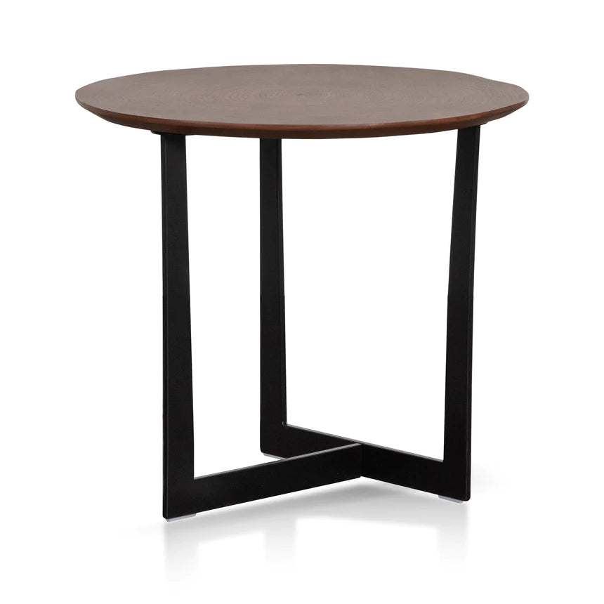 Cherry Whimsy Side Table 48cms - Walnut