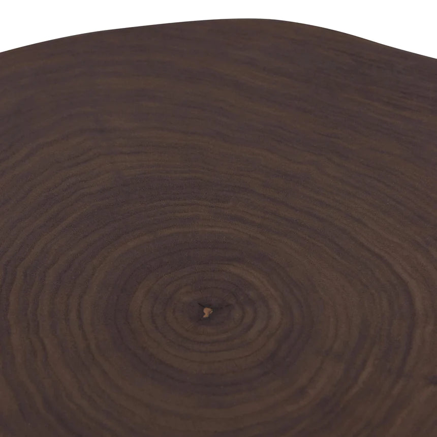 Cherry Whimsy Side Table 48cms - Walnut