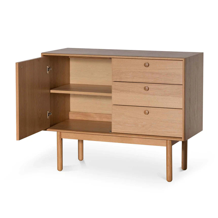 Chic Charm Side Table 105cms - Natural