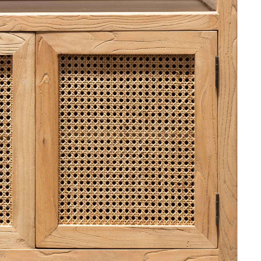 Chic Coterie Rattan Side Table 160cms - Natural