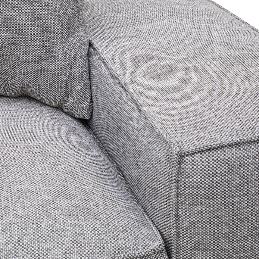 Chic Fusion 3-Seater Left Chaise Sofa