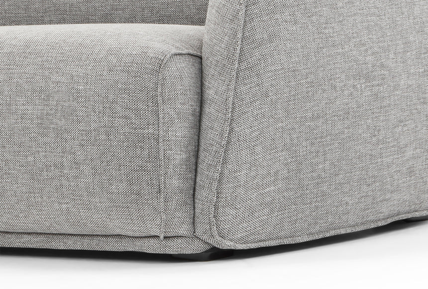 Chic Silhouettes 3-Seater Sofa - (Available in 2 Colors)