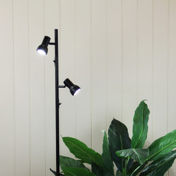 Chic Twin Adjustable Antique Floor Lamp (Available in 4 Colors)