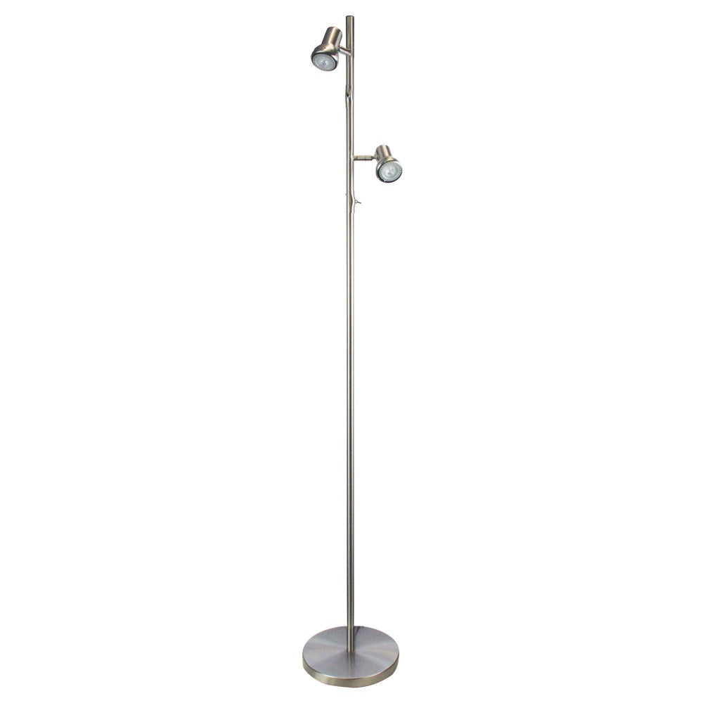 Chic Twin Adjustable Antique Floor Lamp (Available in 4 Colors)