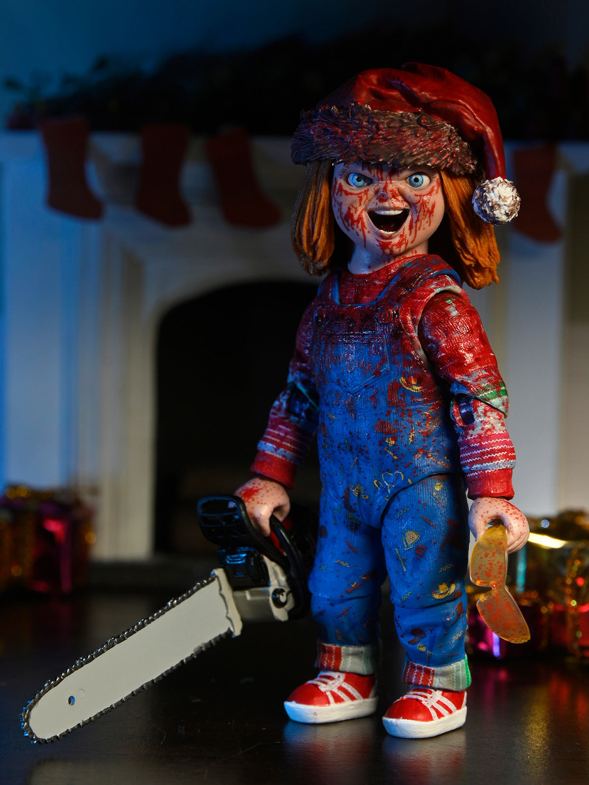Child's Play Chucky Ultimate Holiday Edition 7" Scale Action Figurine