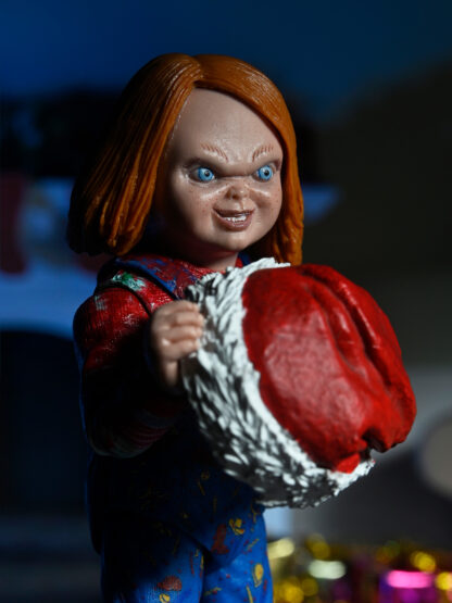 Child's Play Chucky Ultimate Holiday Edition 7" Scale Action Figurine