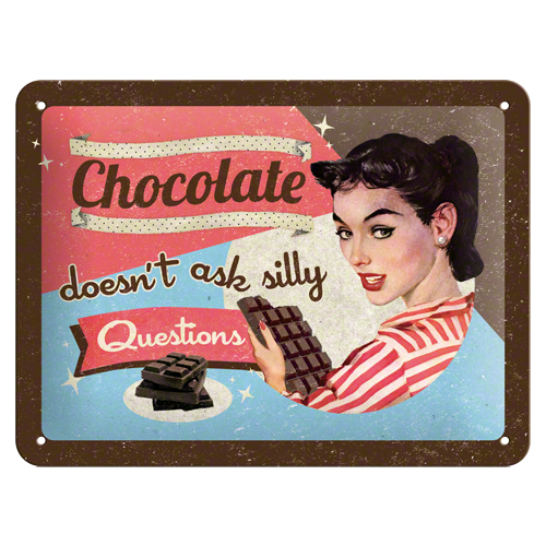Chocolate - Sign Board 15 x 20cm