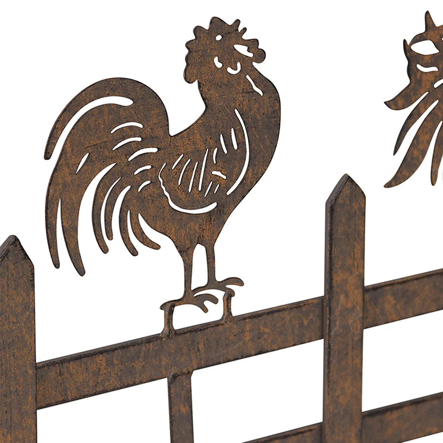 Chook Family 5-Hooks Wall Garden Hanger