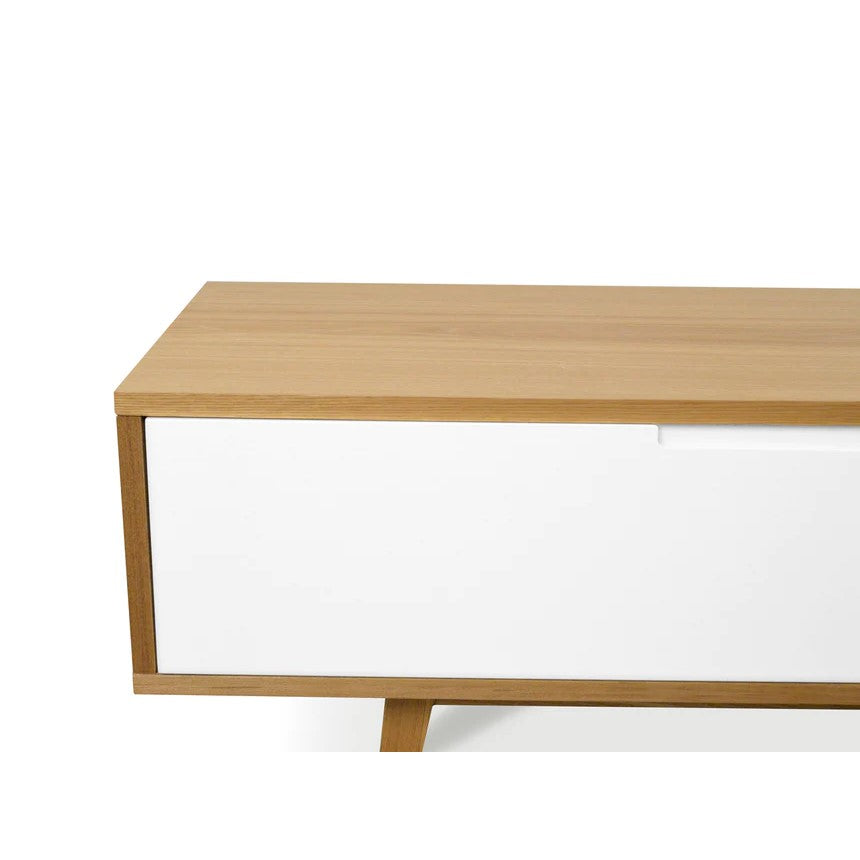Cinematic Sensation TV Unit 210cms - Natural