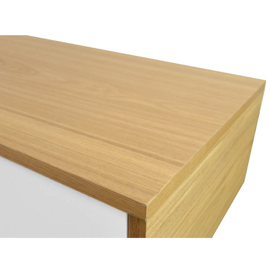 Cinematic Sensation TV Unit 210cms - Natural