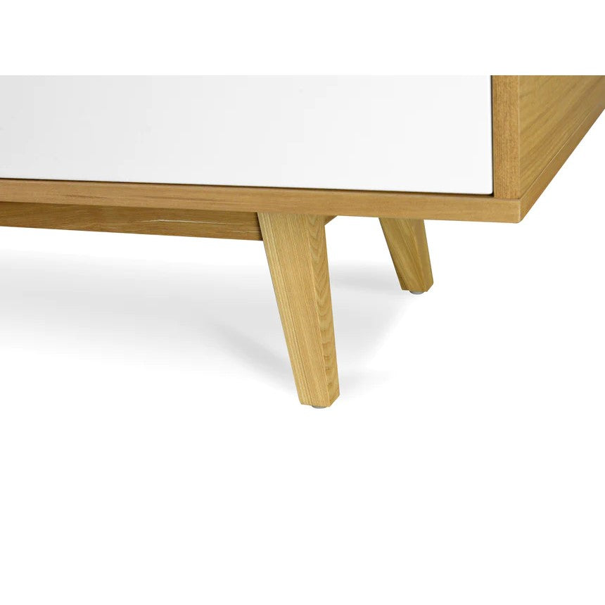 Cinematic Sensation TV Unit 210cms - Natural