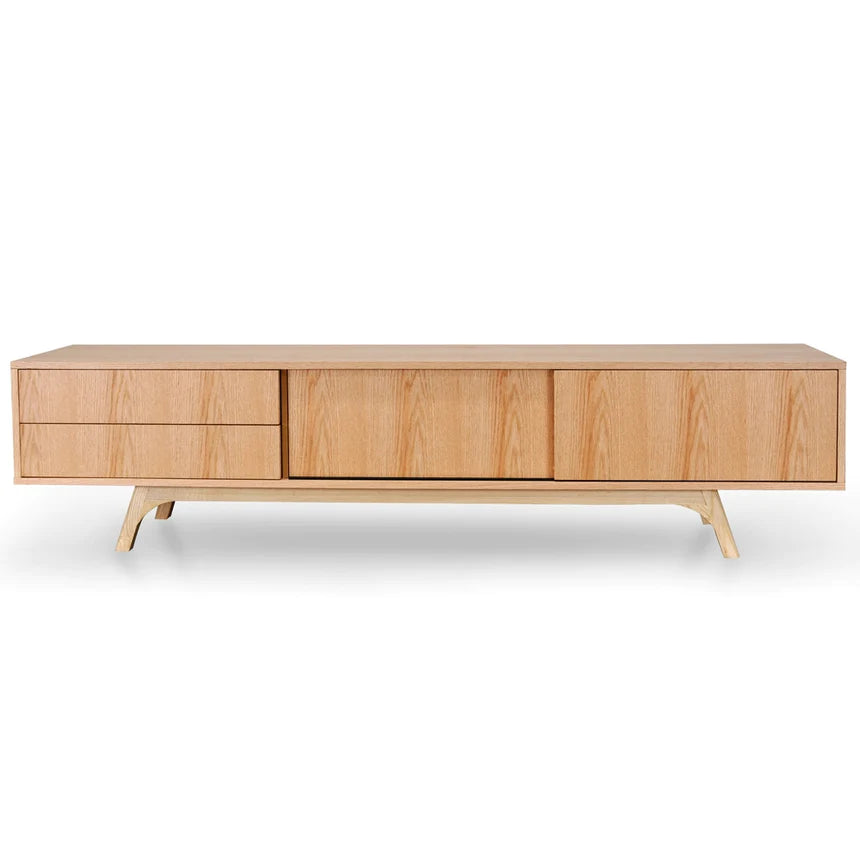 Cinematic Symphony TV Unit 210cms - Natural