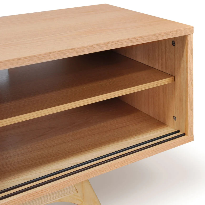 Cinematic Symphony TV Unit 210cms - Natural