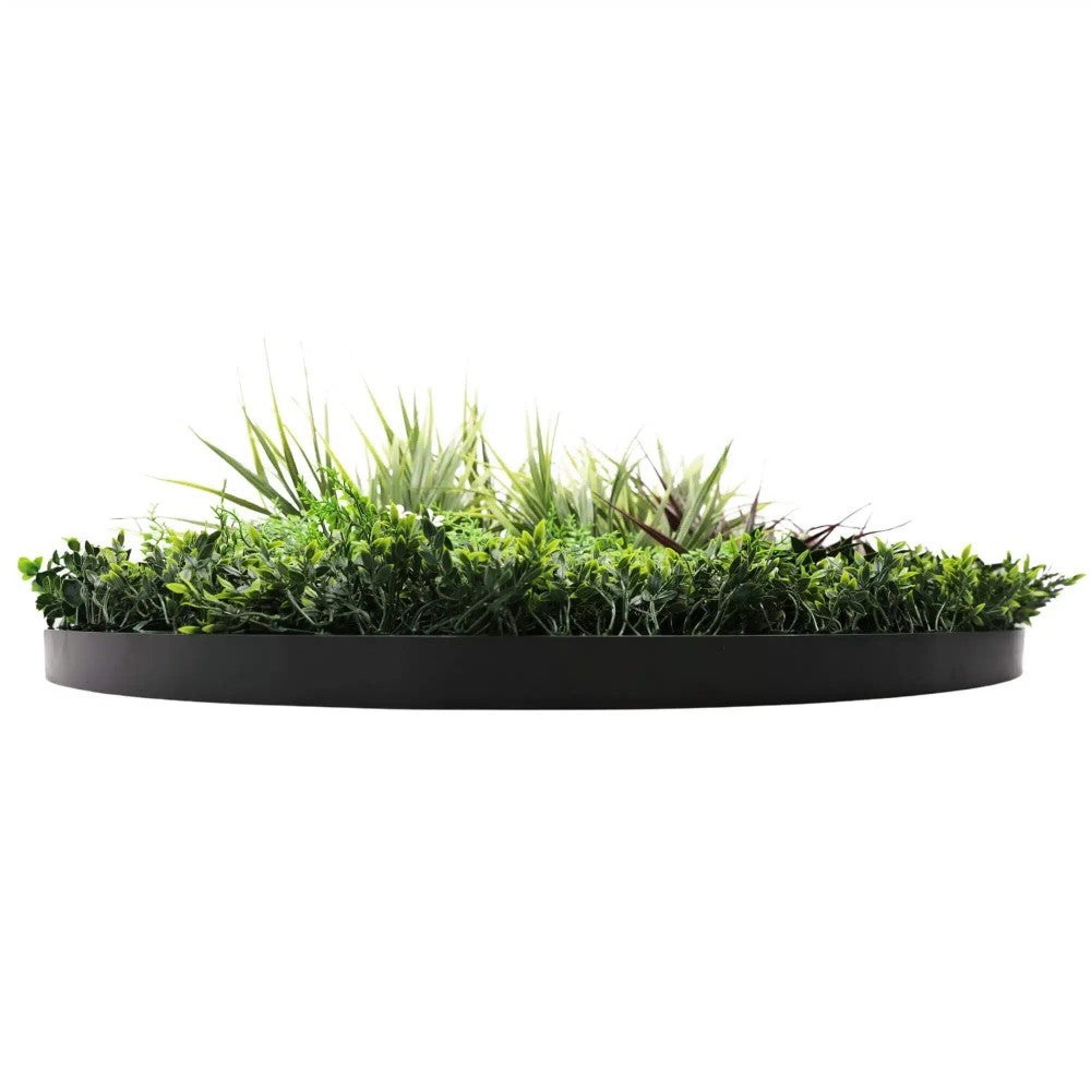 Circular Oasis Artificial Wall Disc 100cms