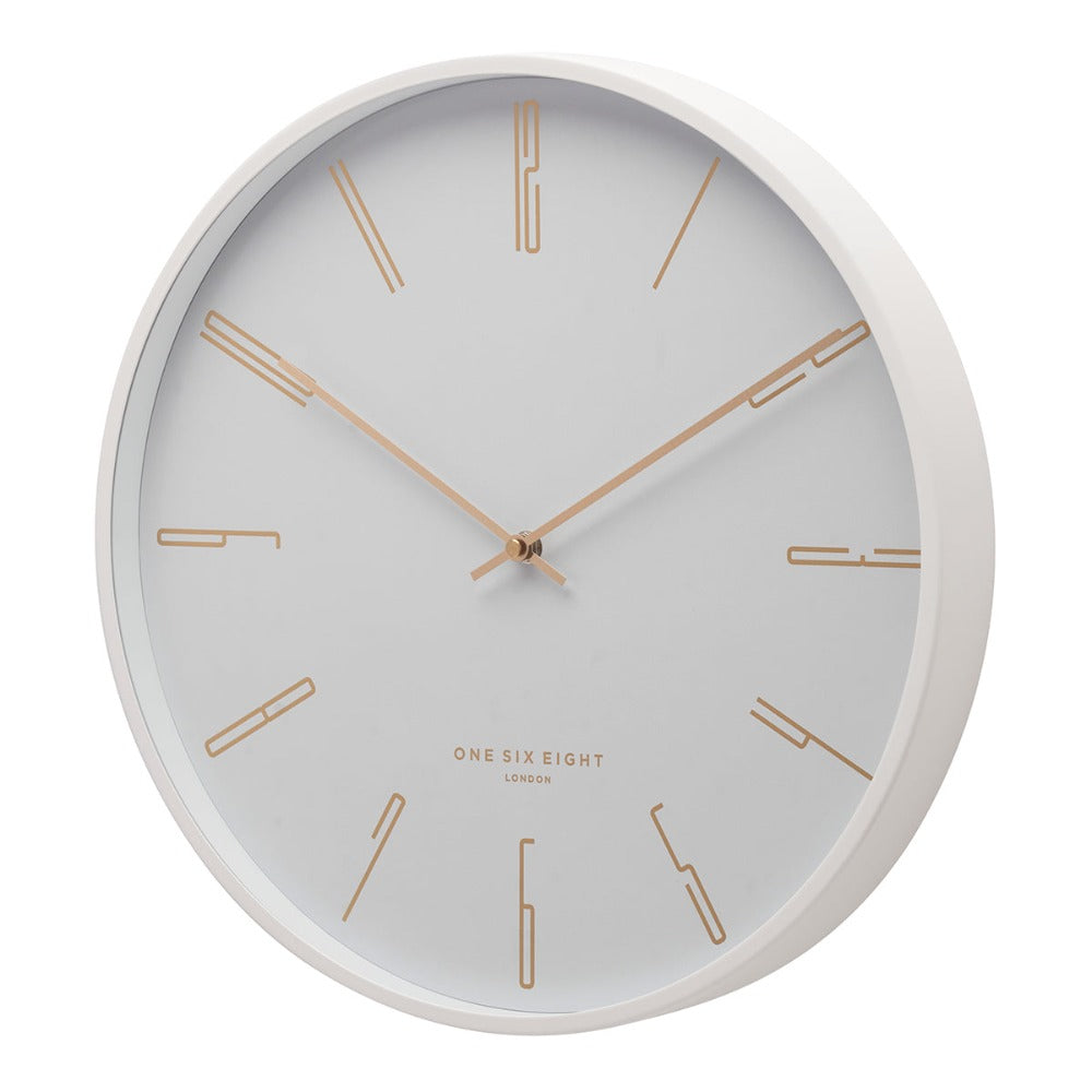 Cityscape Serenade Round Wall Clock 30cms (Available in 2 Colors)